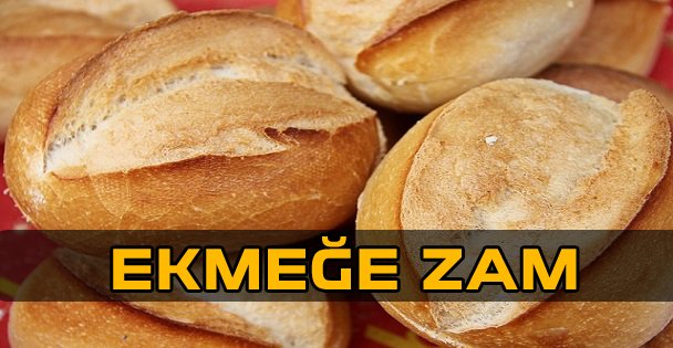 Gebze'de ekmeğe zam