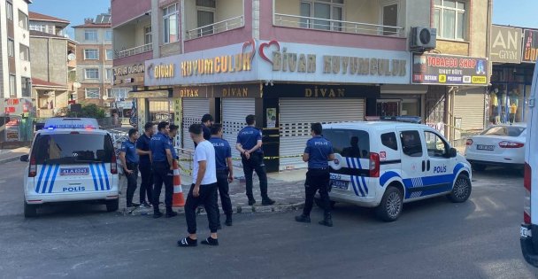 Gebze'de eşini yaralayıp işletmecinin boğazını kesmişti, tutuklandı