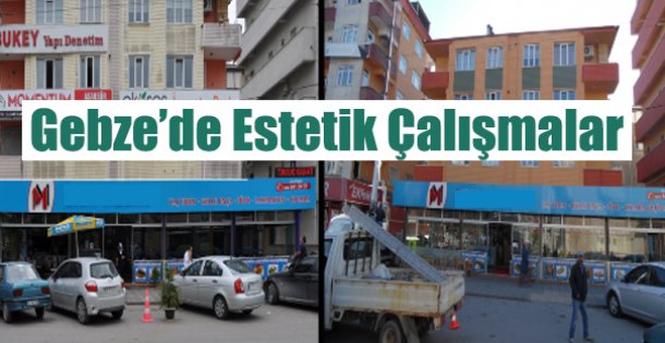 Gebze'de estetik çalışmalar