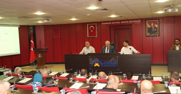 Gebze'de Eylül Meclisi Tamamlandı