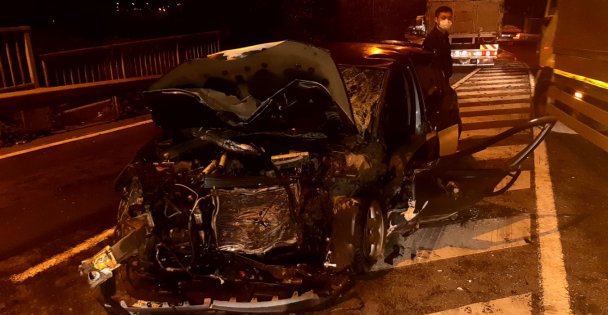 Gebze'de Feci Kaza: 1 Ölü