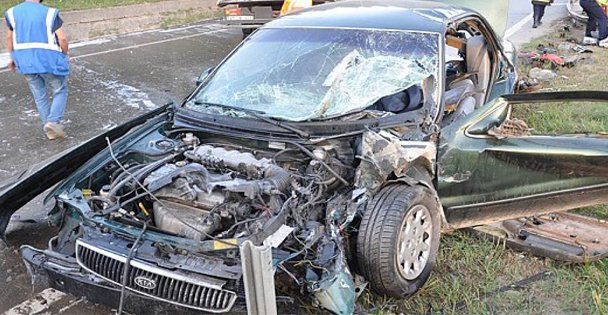 Gebze'de feci kaza: 1 Ölü