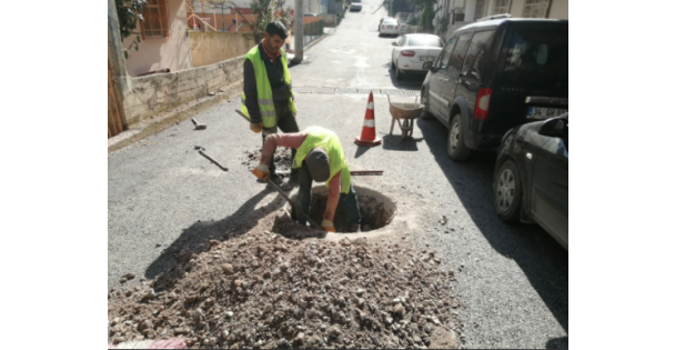Gebze'de Fen İşleri Boş Durmuyor