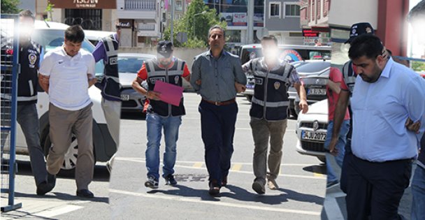 Gebze'de FETÖ operasyonu!