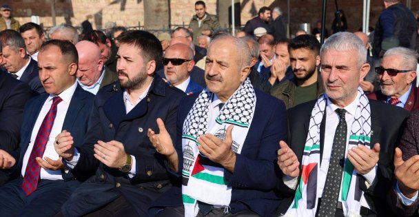 Gebze'de Filistin'e Destek Kermesi Düzenlendi