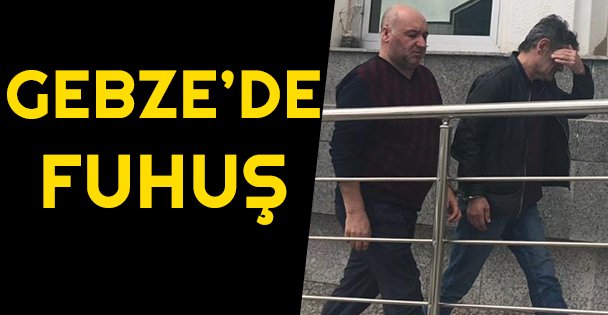 Gebze'de fuhuş operasyonu