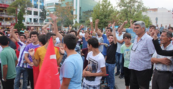 Gebze'de gerginlik!