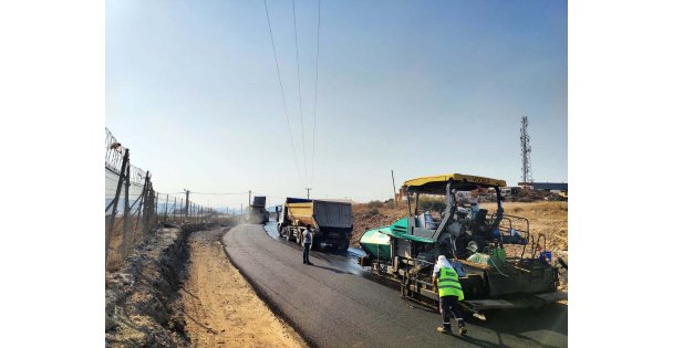 Gebzede hafriyat yoluna 4 aşamalı güçlendirme