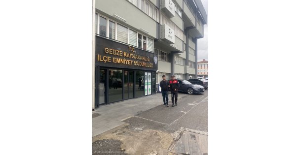 Gebze'de haklarında hapis cezası bulunan 2 hükümlü yakalandı
