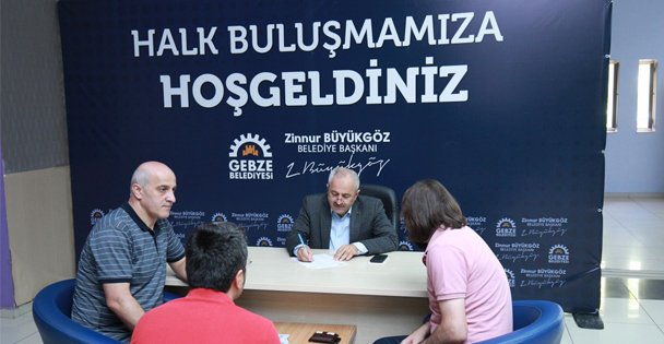 Gebze'de Halk Buluşmaları Hız Kesmiyor