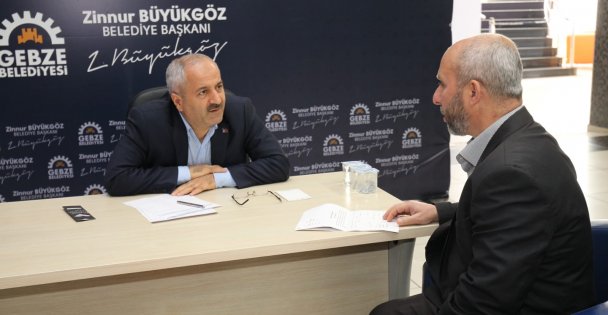 Gebze'de Halk Buluşmaları sürüyor