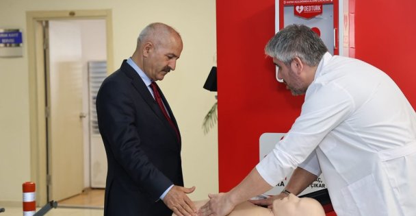 Gebze'de Hayat Kurtaracak OED Uygulaması