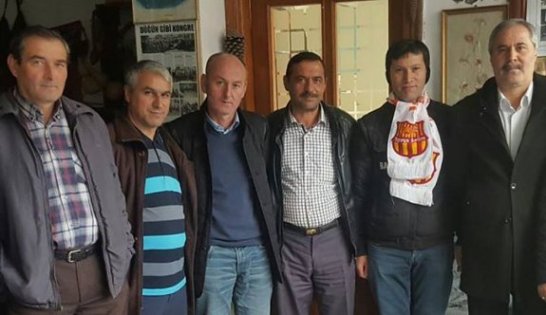 Gebze'de hemşerileriyle buluştu!
