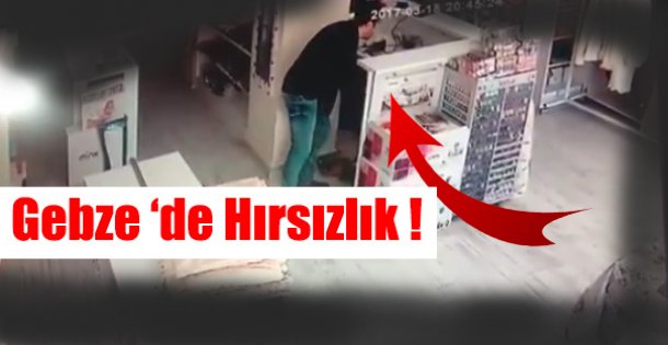 Gebze'de Hırszlık