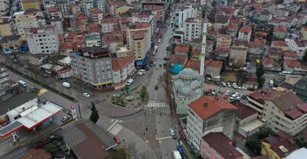 Gebze'de Hummalı Kavşak İmalatı