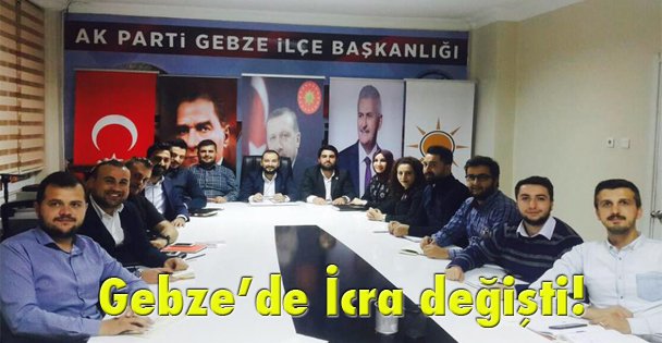 Gebze'de İcra değişti!