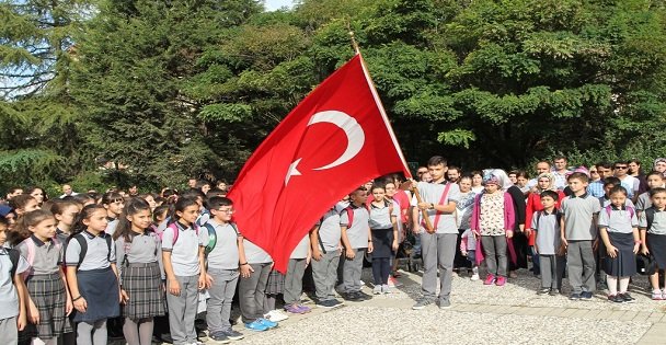 Gebze'de ilk ders zili çaldı
