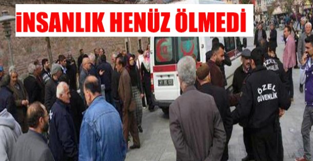 Gebze'de İnsanlık Ölmedi..