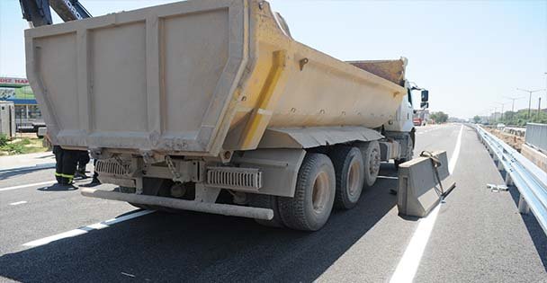 Gebze'de İş Kazası