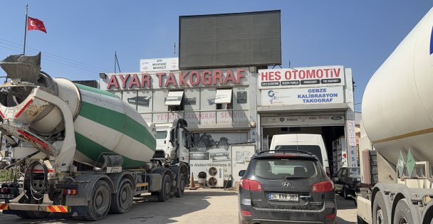 Gebze'de iş yerinde yangın çıktı