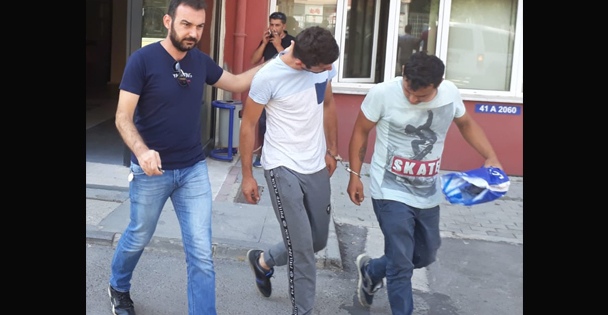 Gebze'de iş yerinde hırsızlık iddiası
