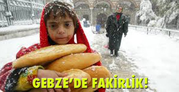Gebze'de Kaç Fakir Aile Var?