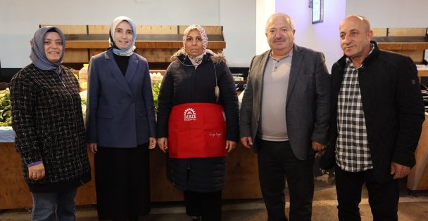 Gebze'de Kadın Çiftçilere Ziyaret