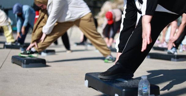 Gebze'de Kadınlar 'Adım At, Havan Değişsin” Dedi