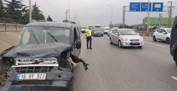 Gebze'de Kaza: 1 Yaralı