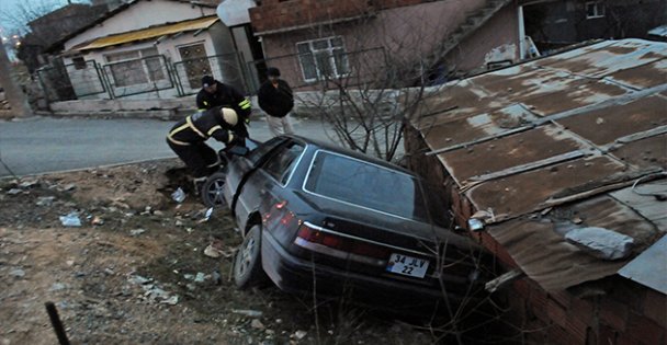 Gebze'de Kaza : 2 yaralı