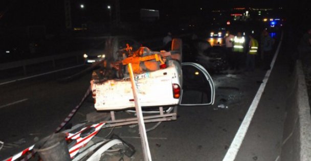 Gebze'de kaza: 2 Yaralı!