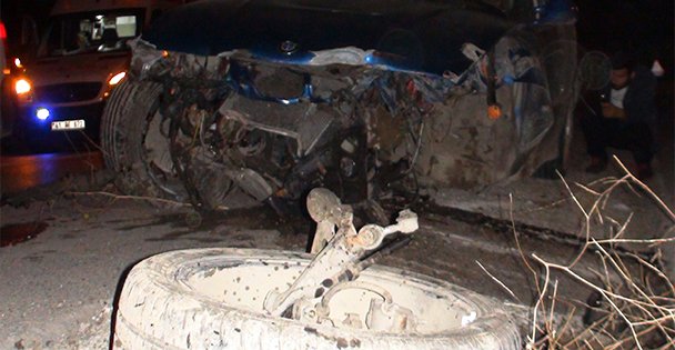 Gebze'de kaza: 4 yaralı