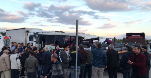 Gebze'de Kaza