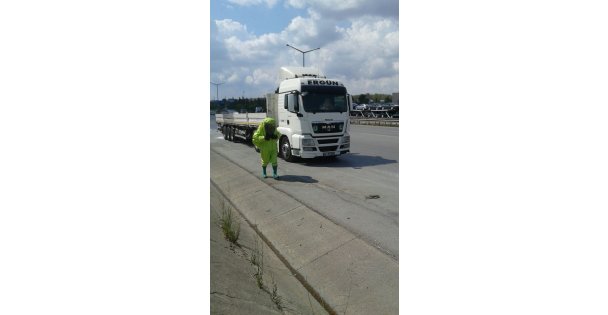 Gebze'de kimyasal panik!