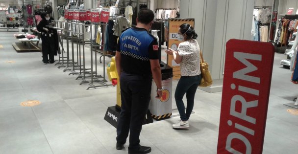 Gebze'de Koronavirüs'e karşı sıkı denetim