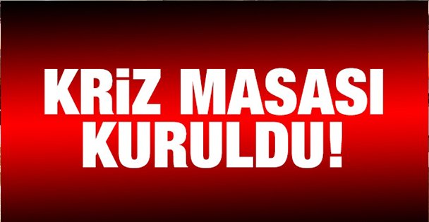 GEBZE'DE KRİZ MASASI HİZMETE GİRDİ!