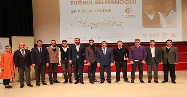 Gebze'de Kudüs meselesi konuşuldu