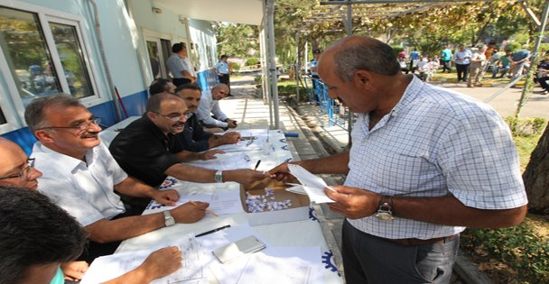 Gebze'de kuralar çekildi