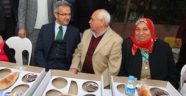 Gebze'de Mahalle İftarları Başlıyor