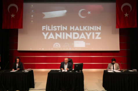 Gebze'de Mayıs Meclisi 1. Oturumu Tamamlandı