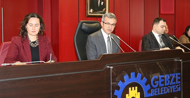 Gebze'de Meclis toplanıyor!