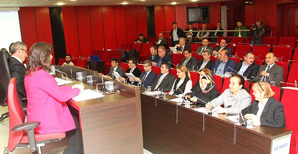 Gebze'de Meclis zamanı!