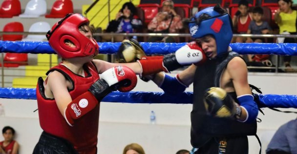 Gebze'de Milli İrade Muay Thai Şampiyonası başladı