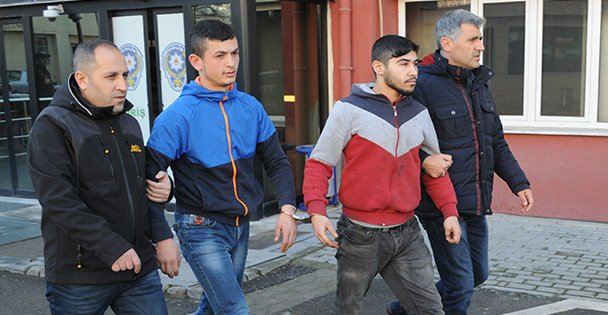 Gebze'de motosiklet hırsızlığı