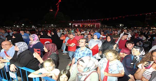 Gebze'de nöbet sürüyor