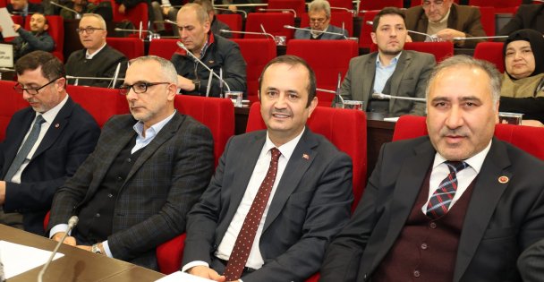 Gebze'de Ocak Meclisi Tamamlandı