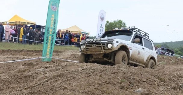 Gebze'de Off-Road Heyecanı