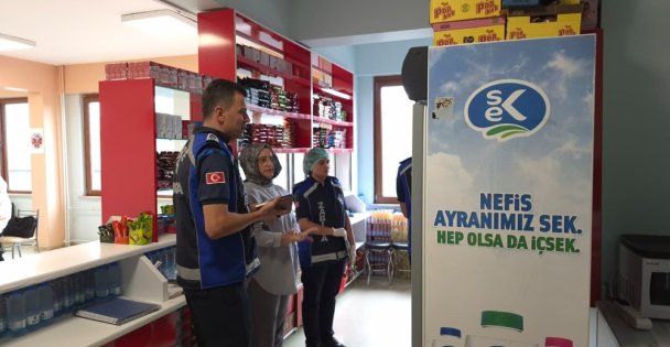 Gebze'de Okul Kantinlerine Zabıta Denetimi