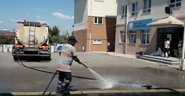 Gebze'de okullar yeni eğitim yılına hazır