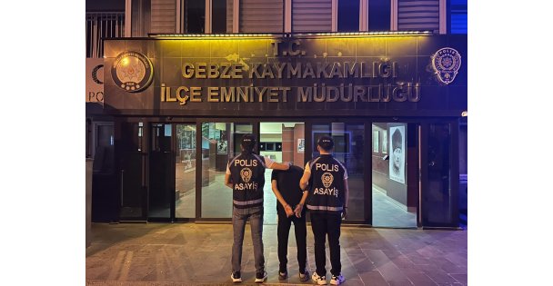 Gebzede otobüste taciz iddiasına gözaltı